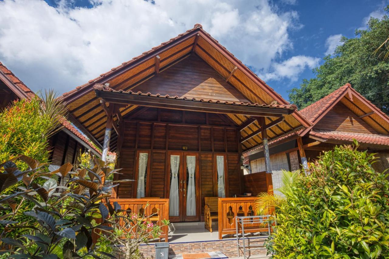 Asoka Bungalows Ped Luaran gambar