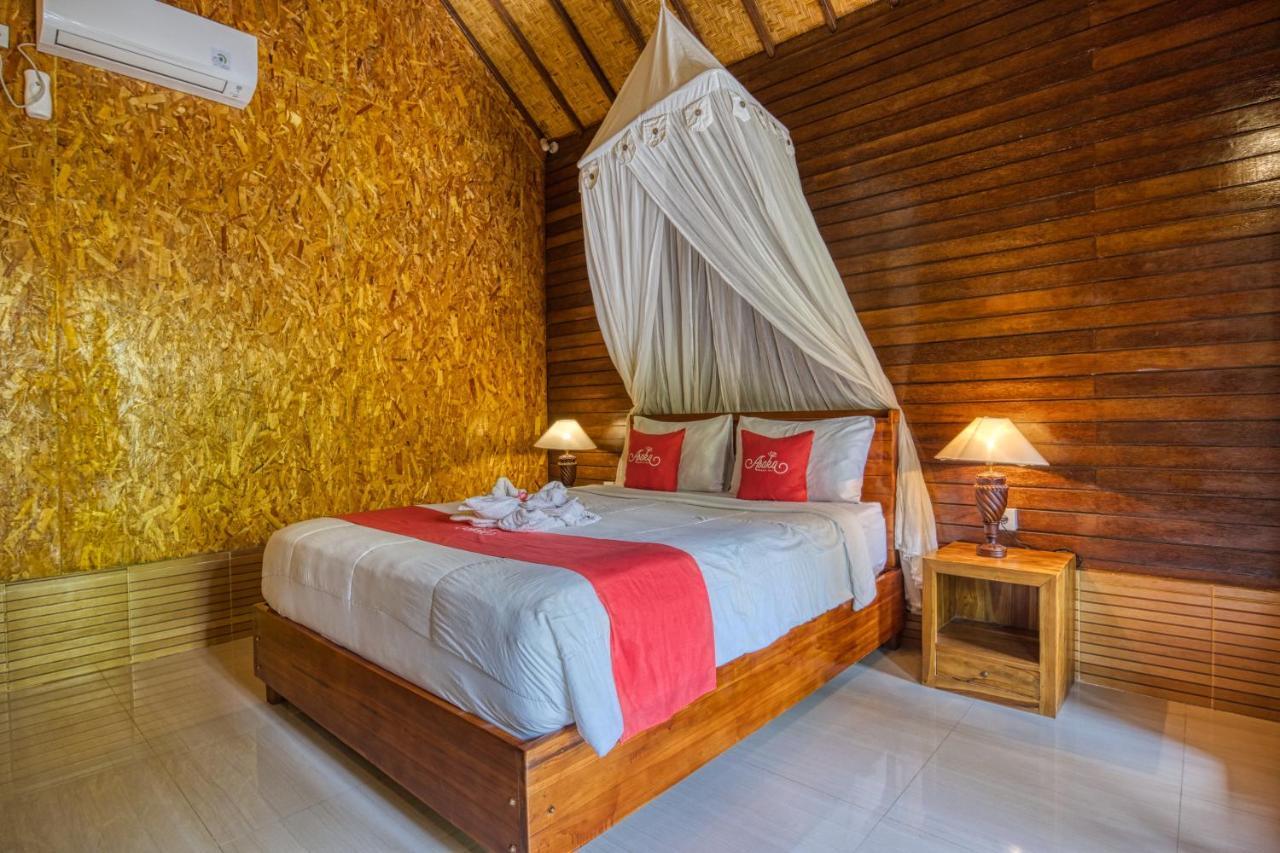 Asoka Bungalows Ped Luaran gambar