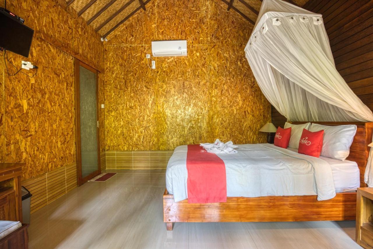 Asoka Bungalows Ped Luaran gambar