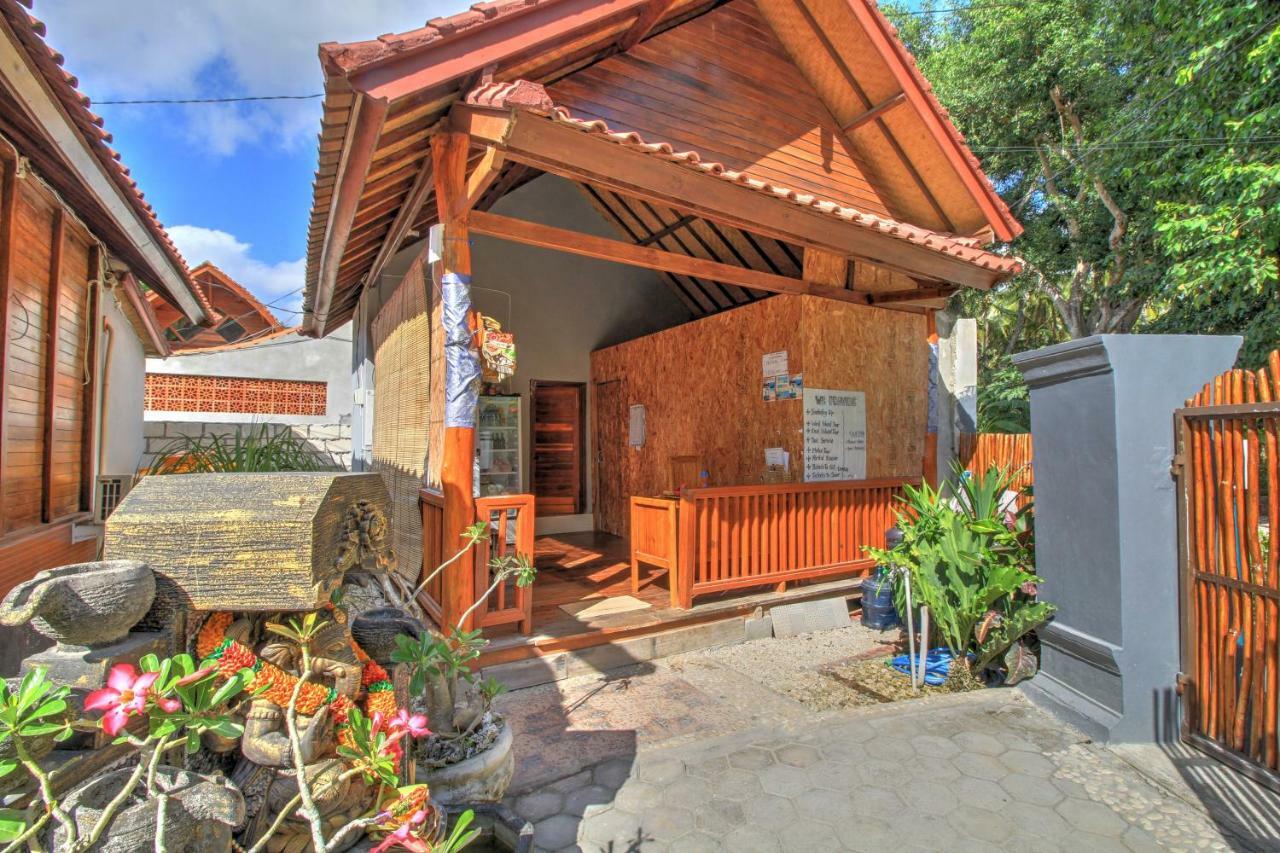 Asoka Bungalows Ped Luaran gambar